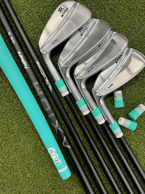 Upgrade Ferrules on Current Iron Set