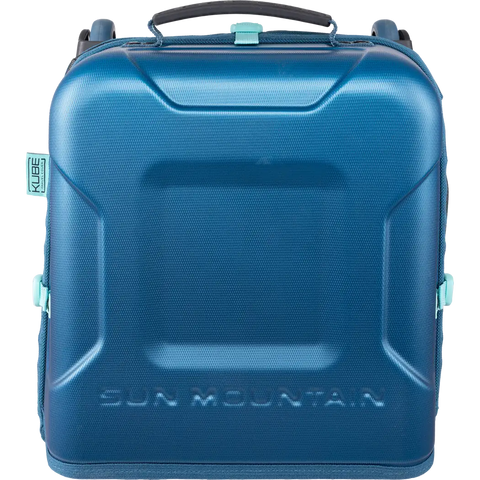 Sun Mountain Kube Travel Bag – Blue/Spruce/Waterfall (2409-03)