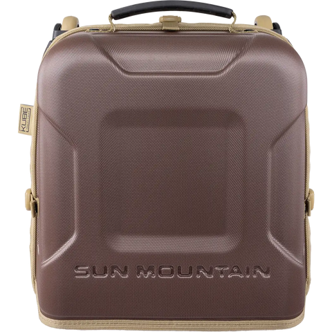 Sun Mountain Kube Travel Bag – Java/Sand Camo (2409-07)