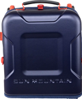 Sun Mountain Kube Travel Bag – Navy/White/Red (2409-06)