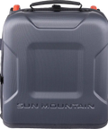 Sun Mountain Kube Travel Bag – Steel/Black/Rush Red (2409-04)