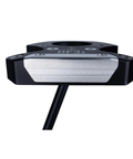 Angled image of LAB Golf DF3i putter face with compact, forgiving design and insert face