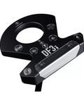 Hero image of LAB Golf DF3i putter with compact, forgiving design and insert face