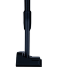 Heel image of LINK.2.2 compact wide-body blade with square back, black finish, and deep milled face.