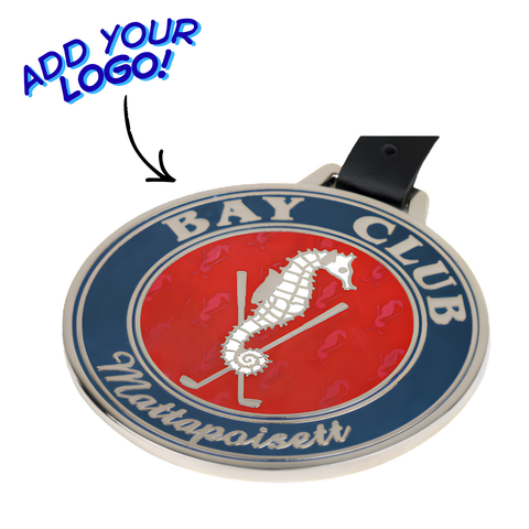 Custom Under Glass Bag Tag