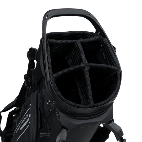 Tour Edge Xtreme Lite Stand Bag – Black (UBATLSB01)