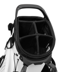 Tour Edge Xtreme Lite Stand Bag – White/Black (UBATLSB04)