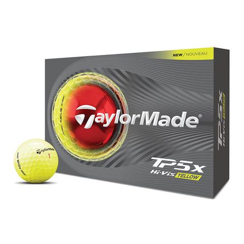 TaylorMade TP5x – Yellow (M1049101)