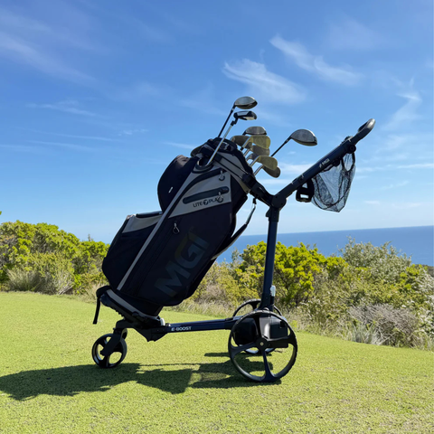 E Boost Push Cart