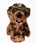 Daphne's Driver Headcover – Military Bear (MIL)