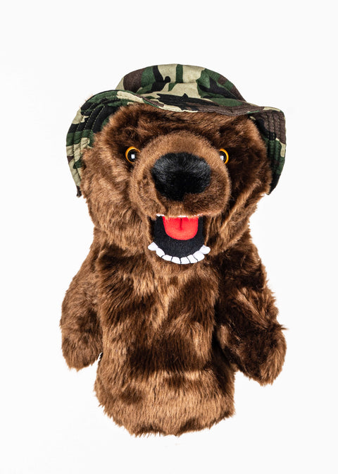 Daphne's Driver Headcover – Military Bear (MIL)