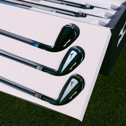 Mizuno Pro LIMITED EDITION Iceberg Irons