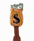 Daphne's Driver Headcover – Money Bag (MON)