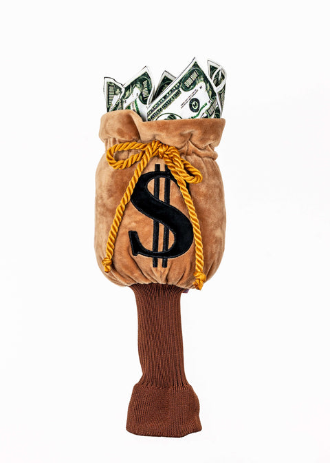 Daphne's Driver Headcover – Money Bag (MON)