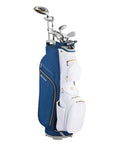 TaylorMade Kalea Gold 10 Piece Set – Blue/White (N29032)
