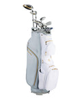 TaylorMade Kalea Gold 10 Piece Set – Gray/White (N29034)