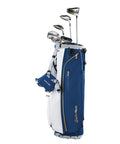TaylorMade Kalea Gold 10 Piece Set – Blue/White Stand Bag (N29036)
