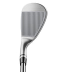 TaylorMade MG5 Wedge – Chrome (TC647), toe view