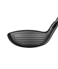 Direct image of COBRA OPTM LS Titanium fairway wood club face with compact low-spin design for speed and control