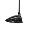 Side image of COBRA OPTM LS Titanium fairway wood with compact low-spin design for speed and control