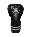Team Golf Vintage Driver Headcover – Las Vegas Raiders (NFL, 44489-23)