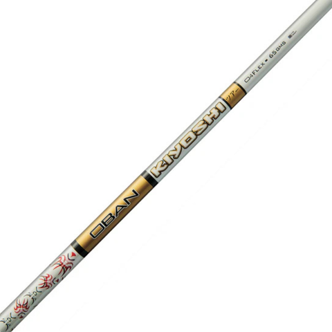 Oban Kiyoshi White Shaft