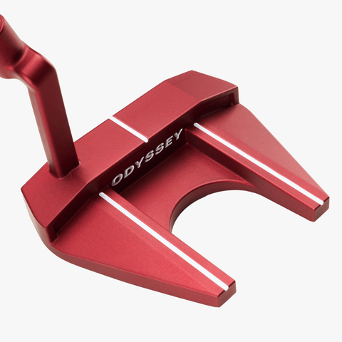 Odyssey Red Milled Seven X Putter