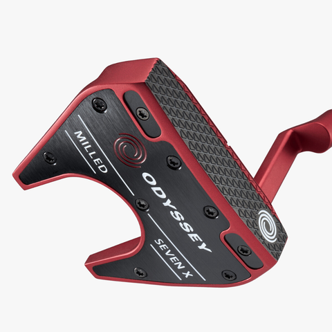 Odyssey Red Milled Seven X Putter