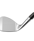 Image of Opus SP+ wedge club face showcasing precision grooves and tungsten weighting