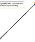 Orange Whip Trainer – Full-Size 47", sizing