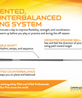 Orange Whip patented counterbalance