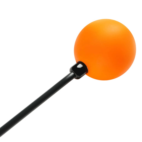 Orange Whip Trainer, close-up