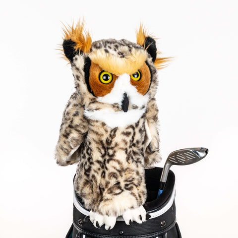 Daphne's Driver Headcover – Owl (OW)