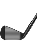 Club face of the P790 Shadowfall iron with dark finish and sleek Tour-inspired design.