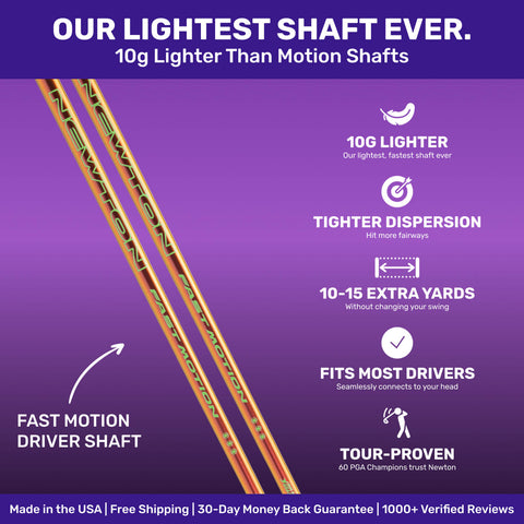 Newton Fast Motion Driver Shaft