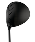 PING G440 K driver image, overhead view showing clubhead shape and carbon crown