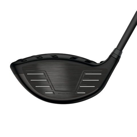 PING G440 K driver image, direct view showing clubhead shape and face