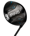 PING G440 K driver hero image, angled view showing clubhead shape and carbon crown