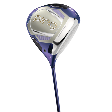 Hero image of PING G Le4 driver with lightweight, forgiving design