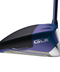 Side image of PING G Le4 driver with lightweight, forgiving design
