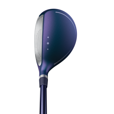 Overhead image of PING G Le4 hybrid with forgiving design for easy launch and consistent distance