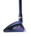 Side image of PING G Le4 hybrid with forgiving design for easy launch and consistent distance