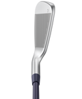 Overhead image of PING G Le4 irons with lightweight, forgiving design for easy launch and distance