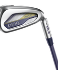 Hero image of PING G Le4 irons with lightweight, forgiving design for easy launch and distance