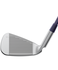 Direct image of PING G Le4 irons club face with lightweight, forgiving design for easy launch and distance