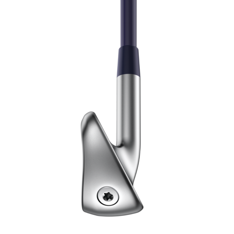 Direct image of PING G Le4 irons toe with lightweight, forgiving design for easy launch and distance