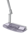 Rear image of PING G Le4 Anser 2D putter with blade design and alignment line