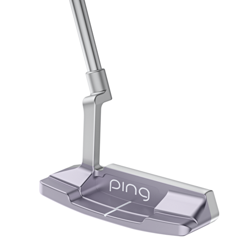 Rear image of PING G Le4 Anser 2D putter with blade design and alignment line