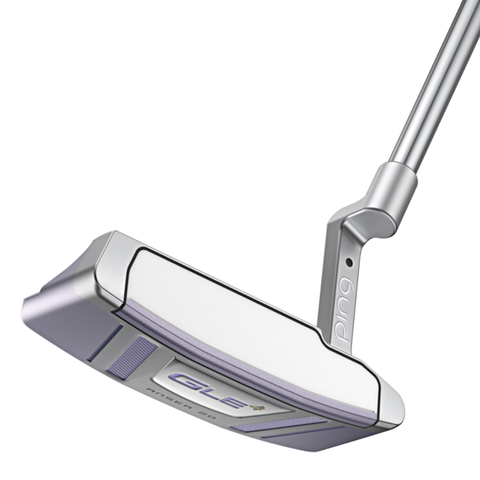 Hero image of PING G Le4 Anser 2D putter with blade design and alignment line