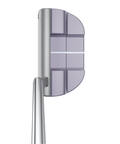 Overhead image of PING G Le4 Louise putter with mid-mallet design and clean alignment features
